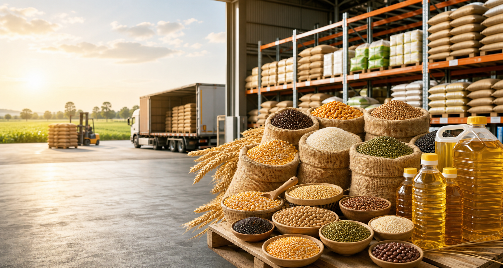 Organized agricultural commodities and supply chain operations